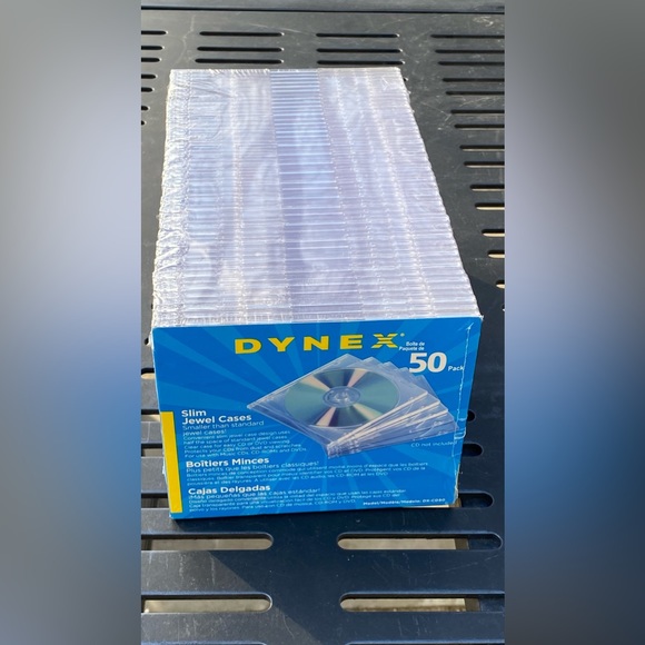 Dynex Other - New Sealed DYNEX Slim Jewel Cases